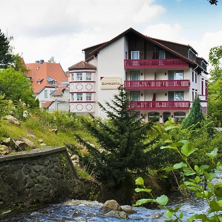 Regiohotel Germania Am Kurpark باد هازبرغ المظهر الخارجي الصورة