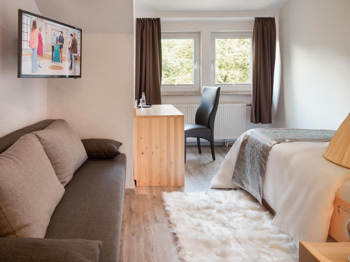 Regiohotel Germania Am Kurpark باد هازبرغ الغرفة الصورة