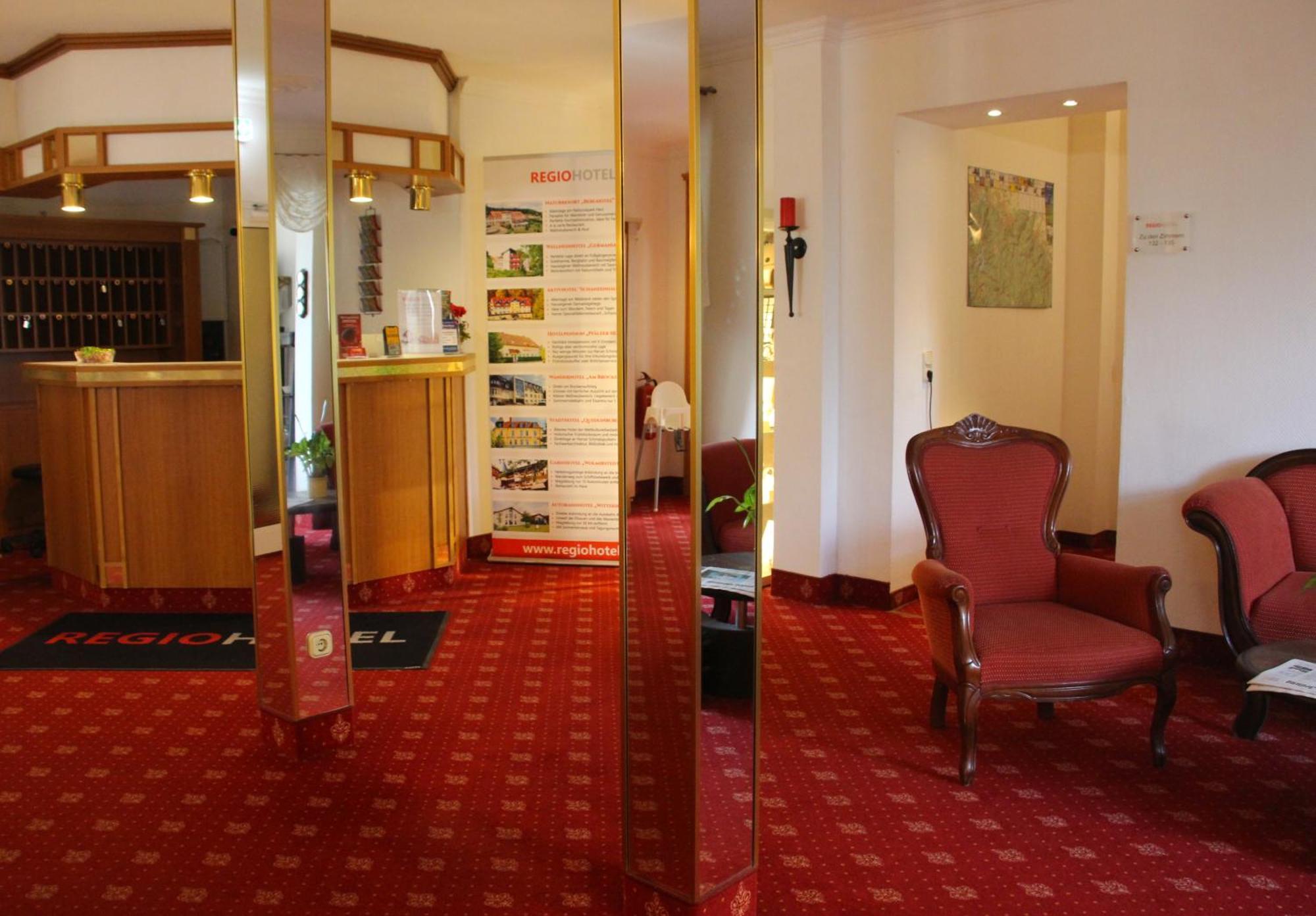 Regiohotel Germania Am Kurpark باد هازبرغ المظهر الخارجي الصورة