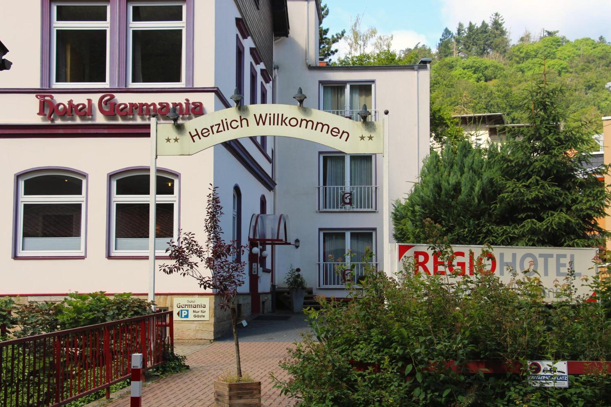Regiohotel Germania Am Kurpark باد هازبرغ المظهر الخارجي الصورة