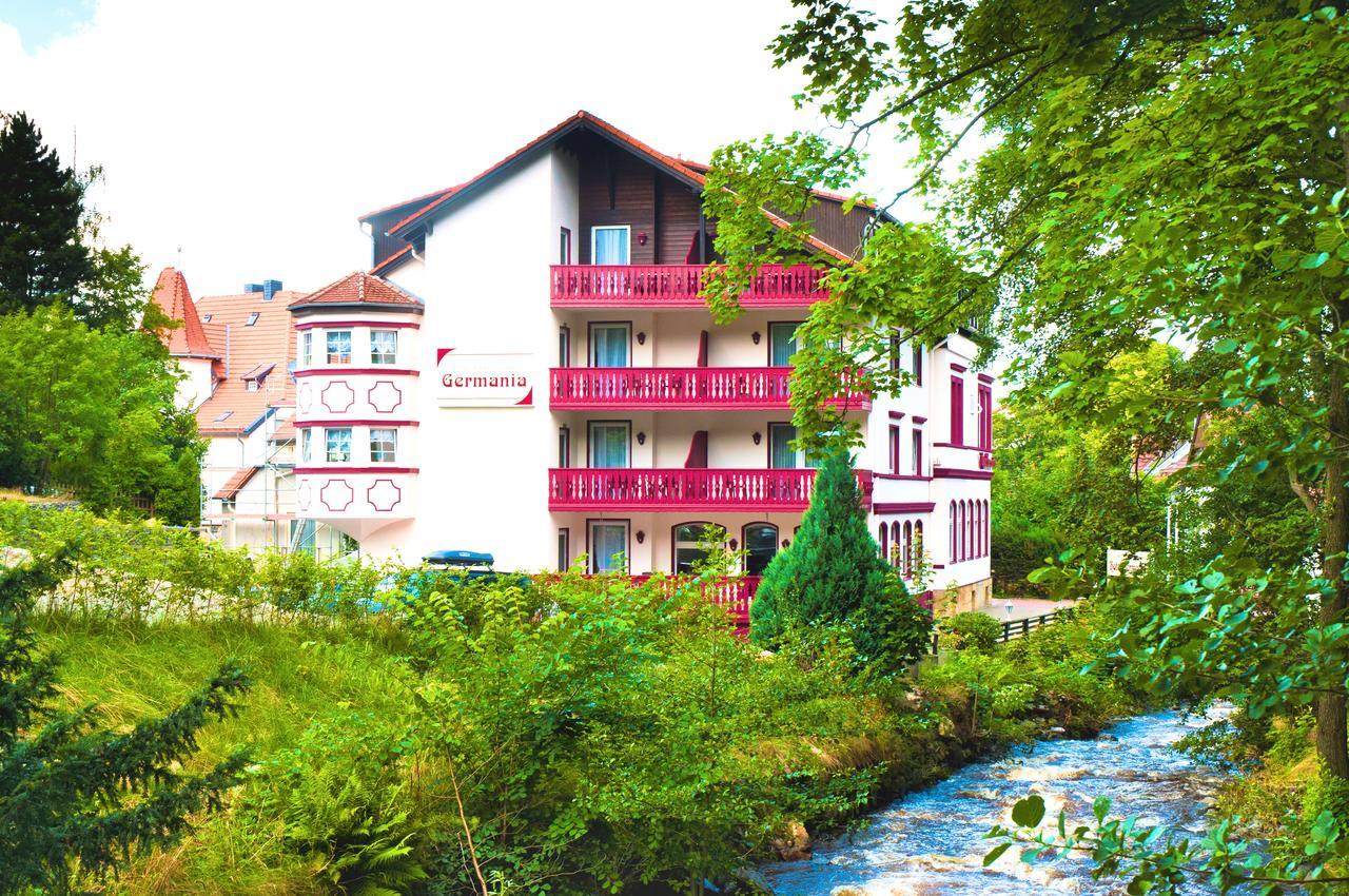 Regiohotel Germania Am Kurpark باد هازبرغ المظهر الخارجي الصورة