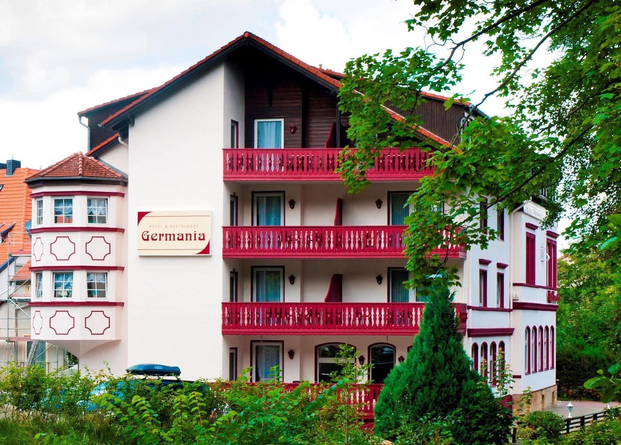 Regiohotel Germania Am Kurpark باد هازبرغ المظهر الخارجي الصورة