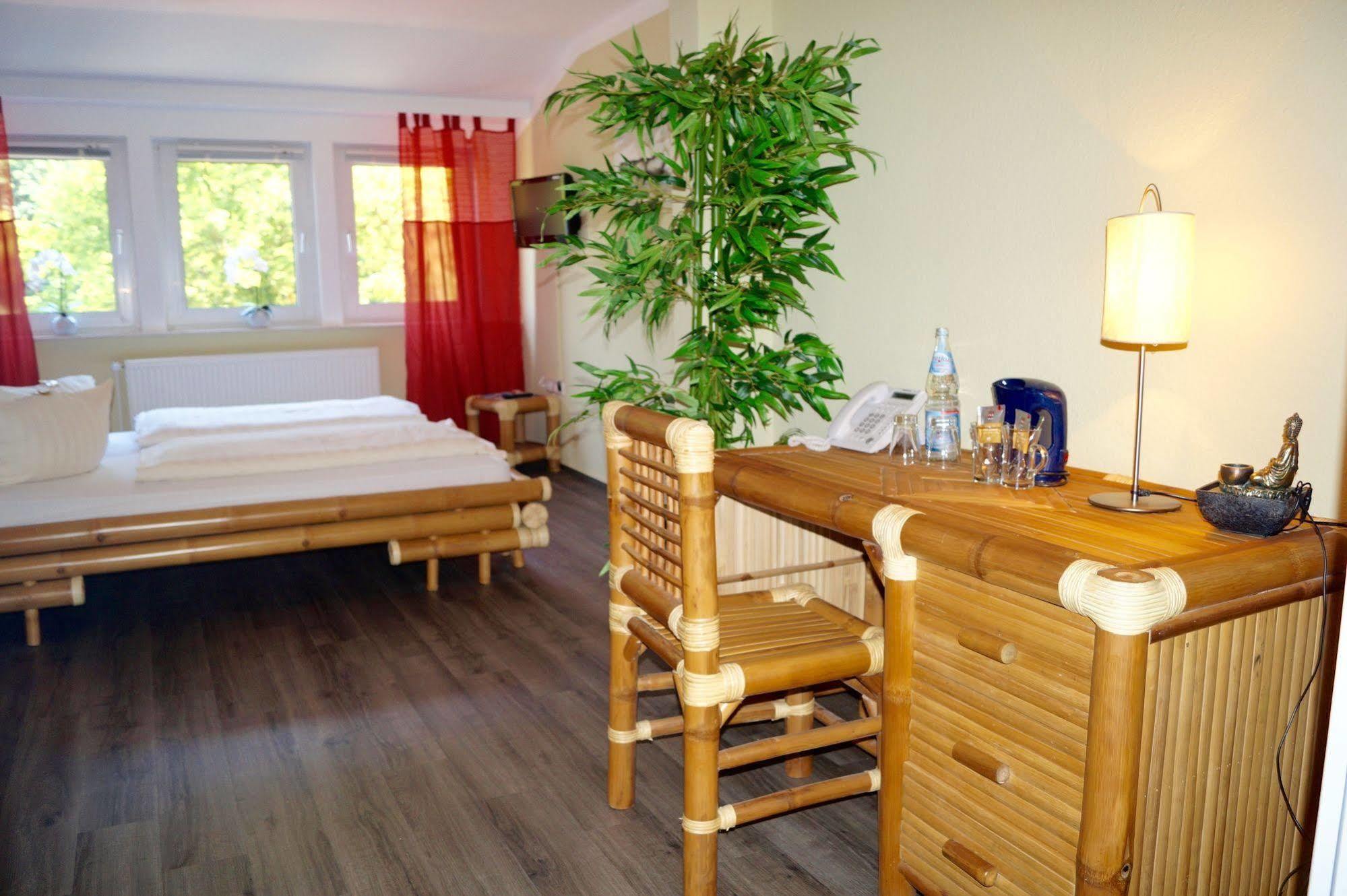 Regiohotel Germania Am Kurpark باد هازبرغ المظهر الخارجي الصورة