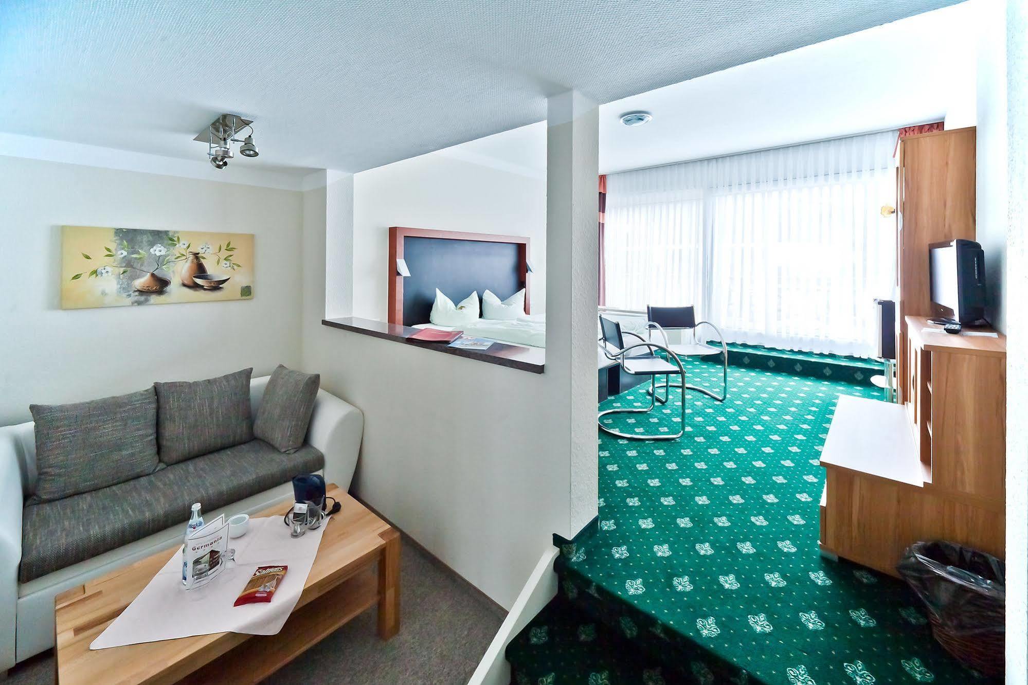 Regiohotel Germania Am Kurpark باد هازبرغ المظهر الخارجي الصورة