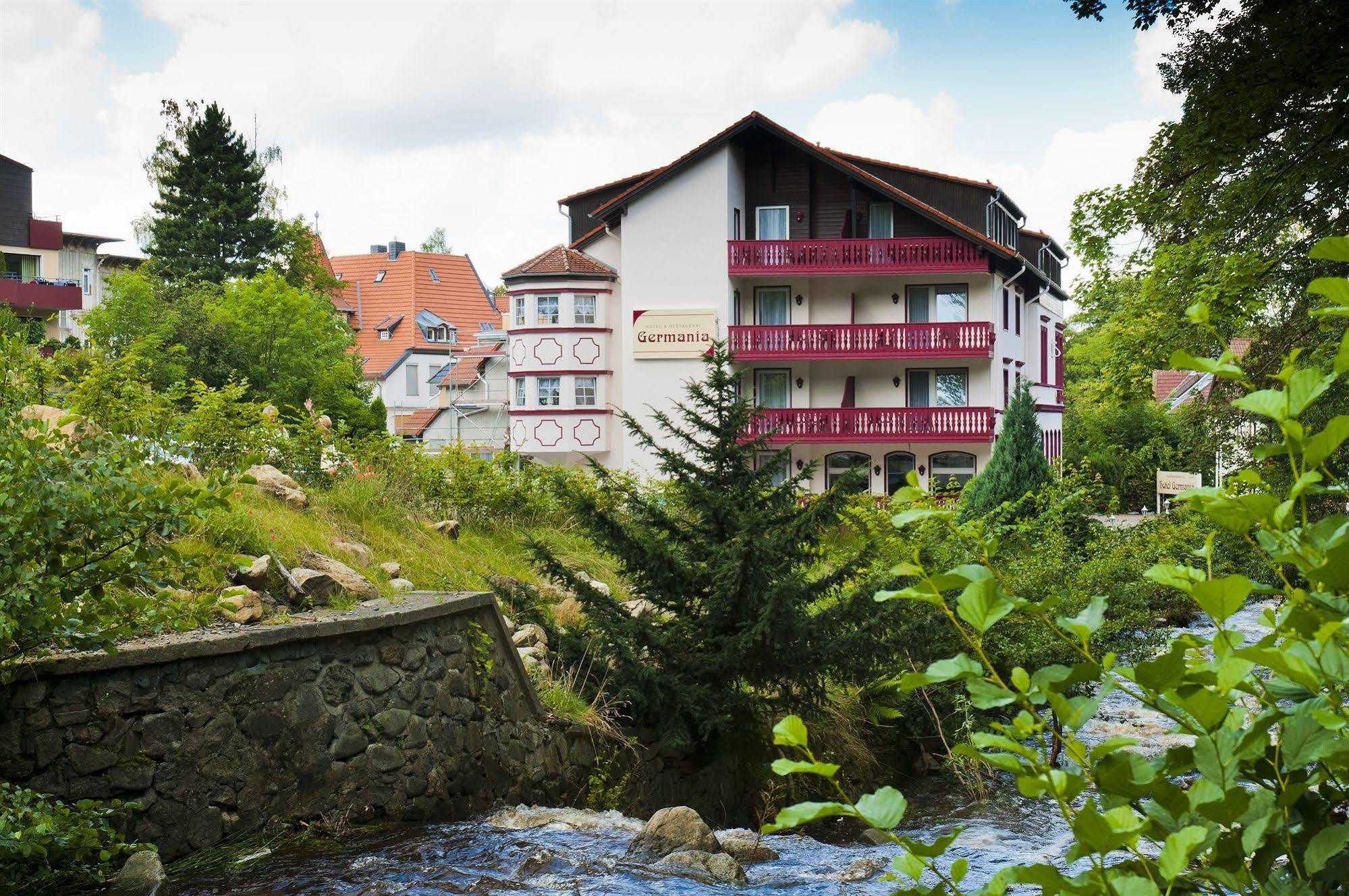 Regiohotel Germania Am Kurpark باد هازبرغ المظهر الخارجي الصورة