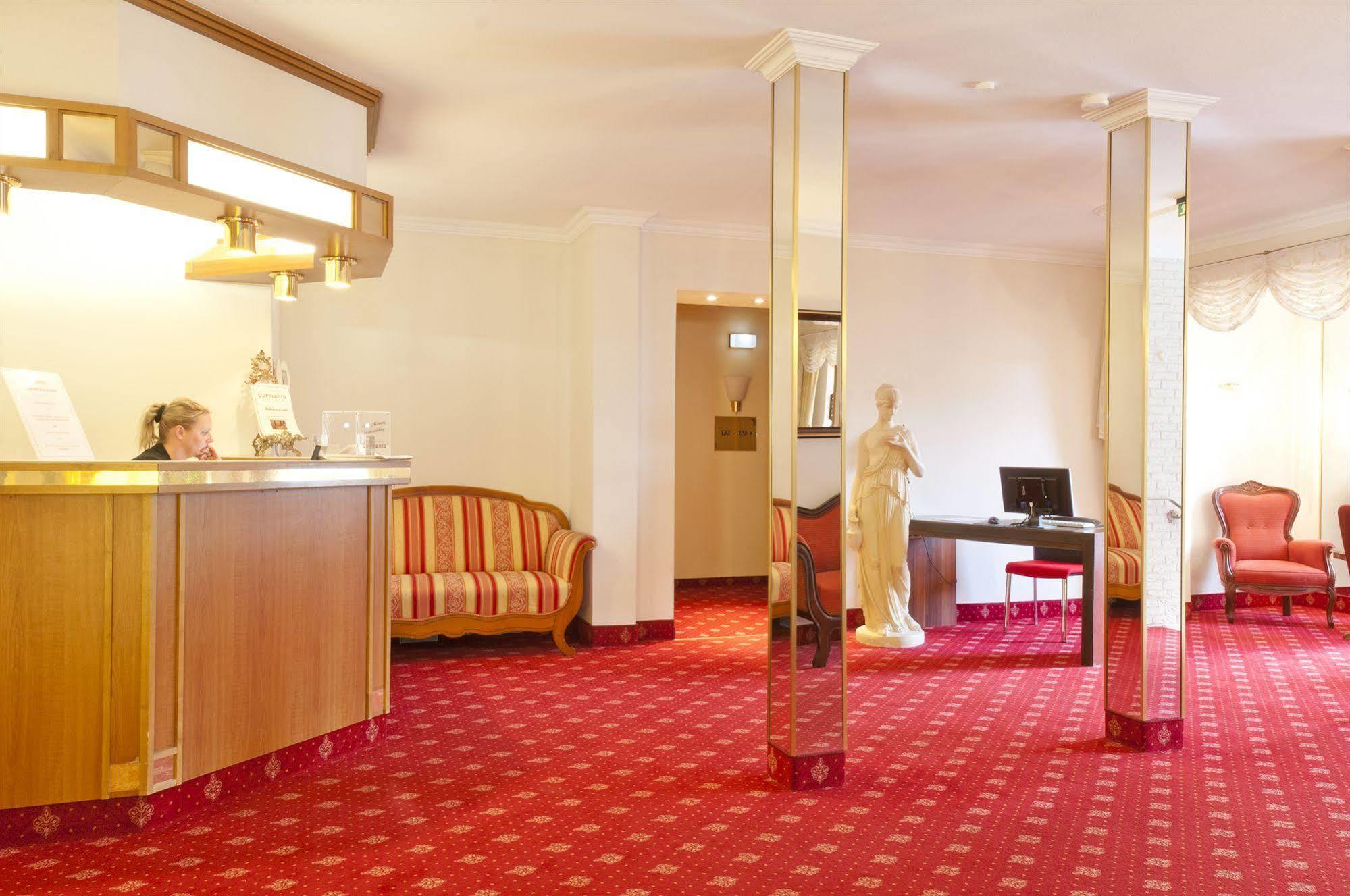 Regiohotel Germania Am Kurpark باد هازبرغ المظهر الخارجي الصورة